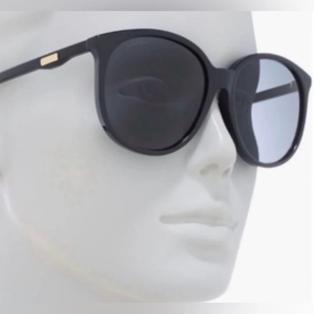 NEW GUCCI Acetate Frame Sunglasses GG0261SA in Black (Unisex) Authentic